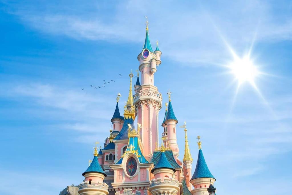 Le Cosy Villeneuve - Appartement Cosy Pour 6 A Disneyland Paris Exterior foto